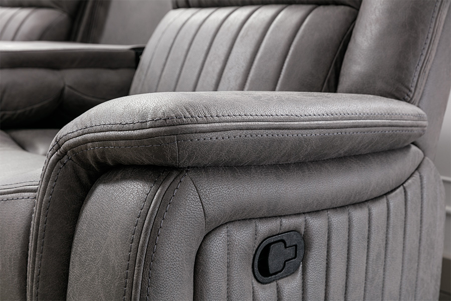 RC-7756 Large Manual Cult Tab Reclining Sofa