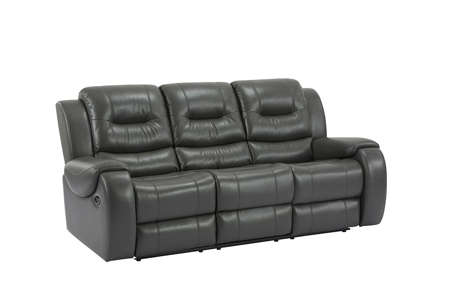 RC-2430 Faux Air HEKTREAT RECLININII TRZYCH PEATER SOFA